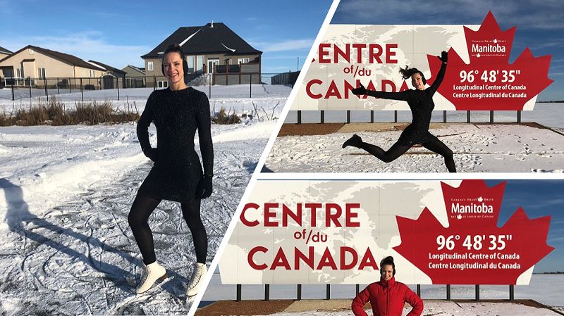 Amanda Sobey 
Skating Canada 
Lymphedema and Wintertime