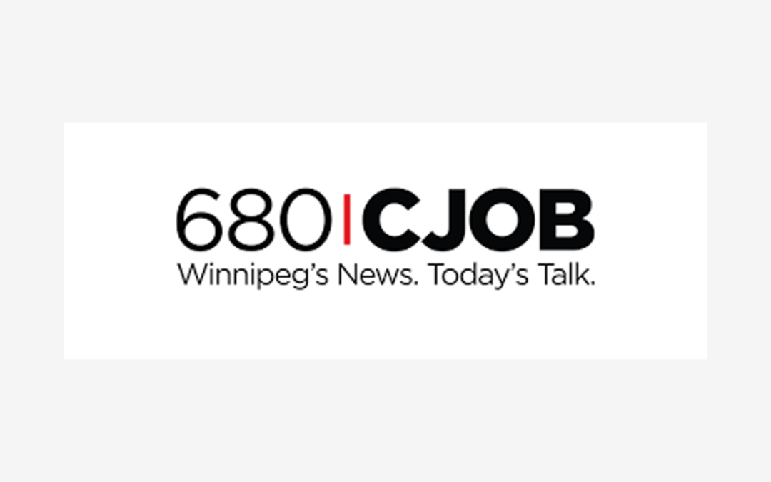 Amanda Sobey on CJOB Radio