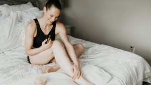 dry brushing for lymphedema