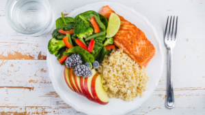 healthy meal for lymphedema